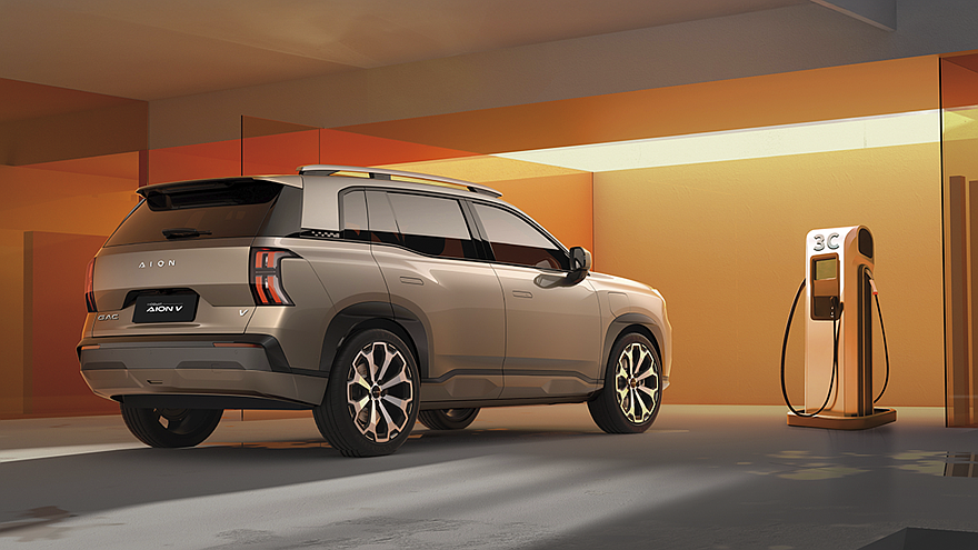 GAC Aion V: Китайский электрокроссовер с запасом хода 580 км выходит в России