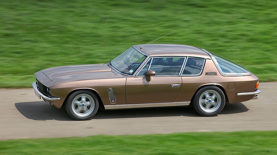 Рестомод от JIA на базе классического Jensen Interceptor