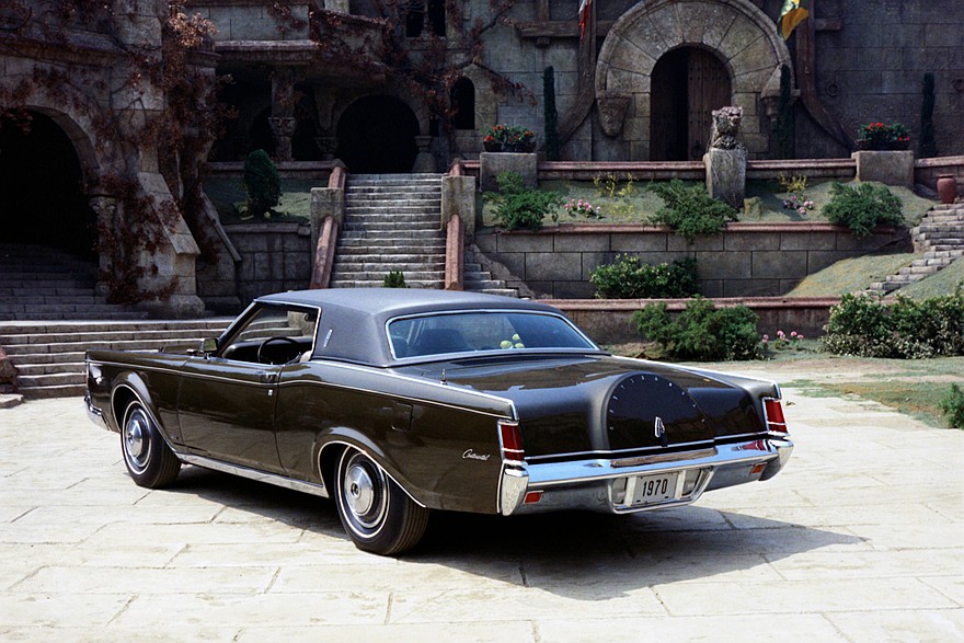 Lincoln Continental Mark III (1968-1971)