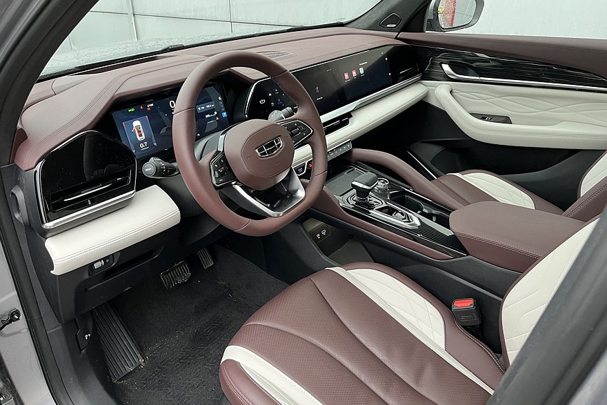 5 причин покупать и не покупать Geely Monjaro