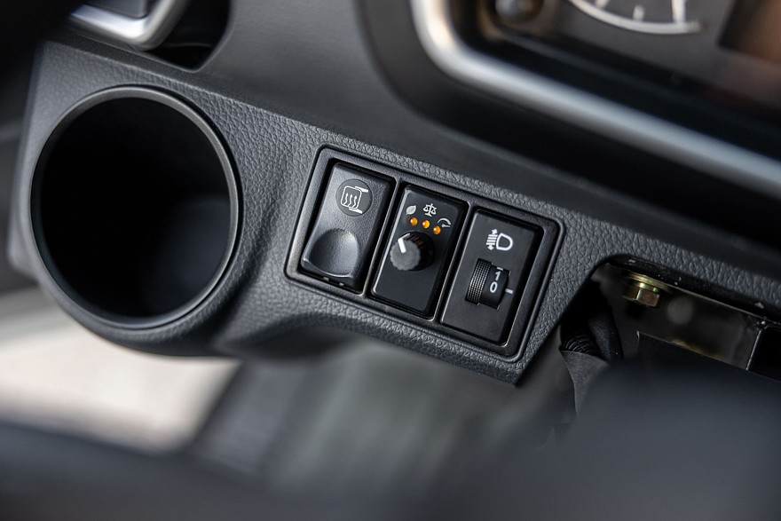 Маленький спальник, большой дизель и рациональный подход: тест-драйв  Sollers TR120