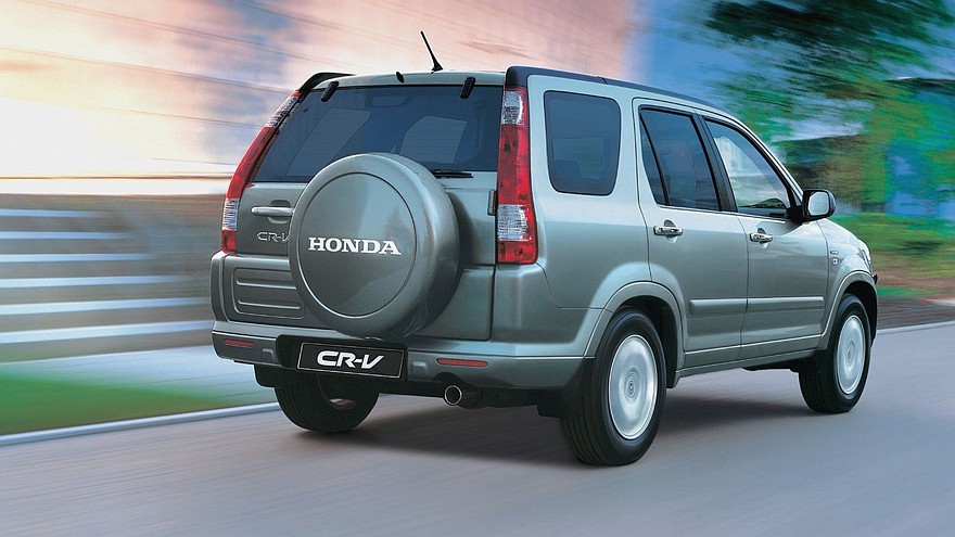 На фото: Honda CR-V '2005–06