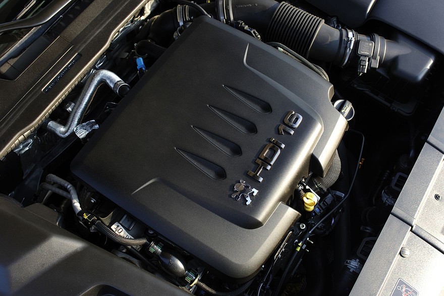 Двигатель Peugeot 607 HDi 2,2 л