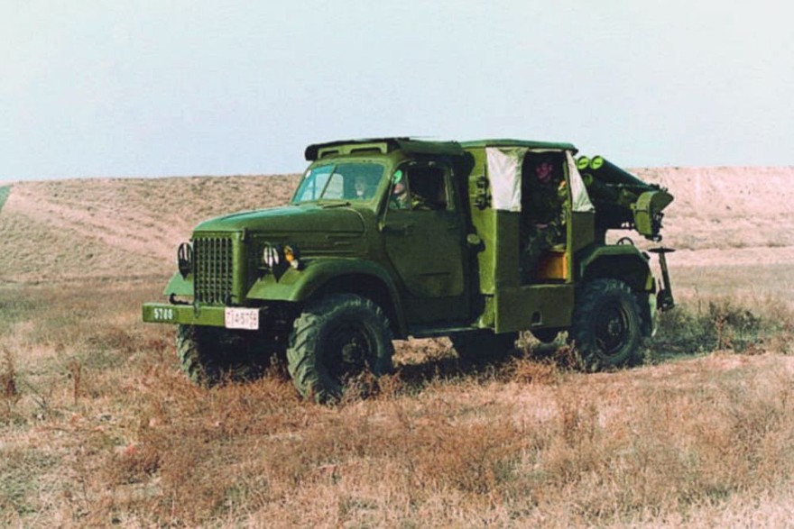 Nanjing Yuejin NJ230. Фото: autowp.ru