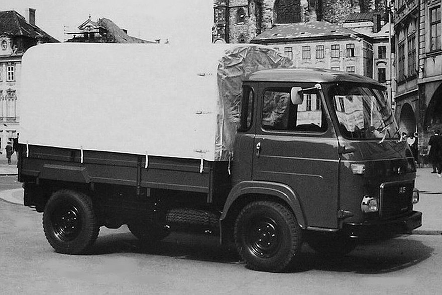 Skoda, Avia, Źuk и компания: легкие грузовички стран соцлагеря, которые импортировали в СССР