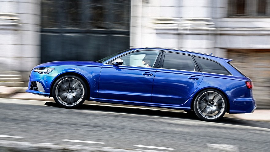 На фото: Audi RS 6 Avant Performance (4G,C7) '2015–н.в.