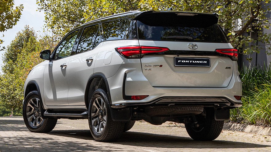 Нынешний Toyota Fortuner