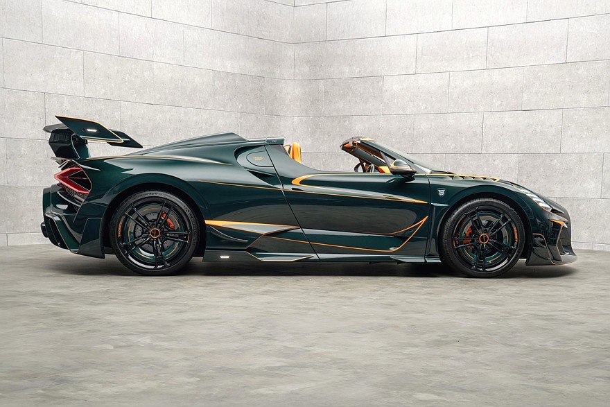 Mansory Vincero