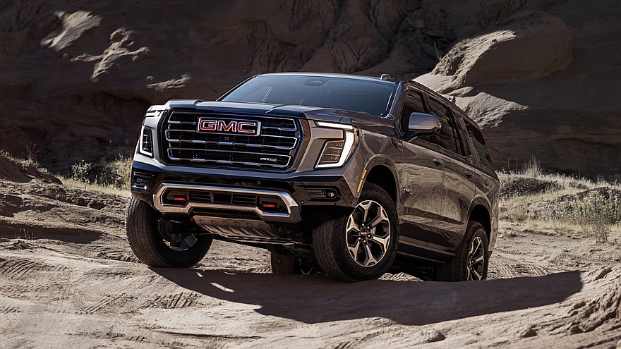 Мощный сюрприз: GMC Yukon может обзавестись 691-сильным мотором от Cadillac
