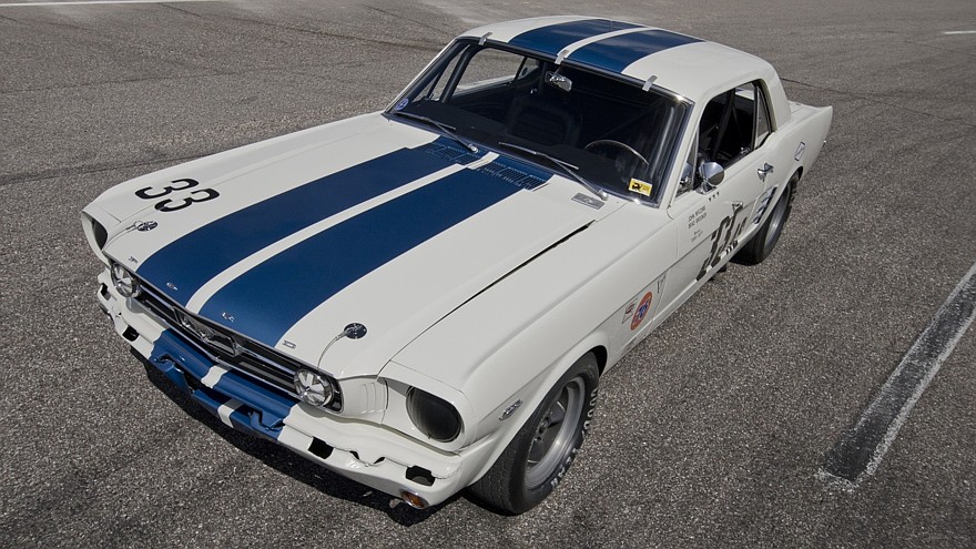Shelby Mustang SCCA Group 2 American Sedan Race Car '1966