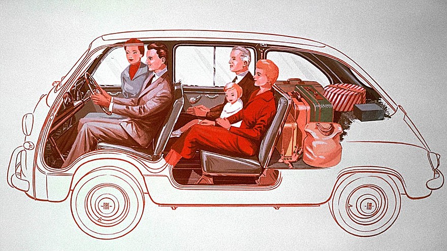 Fiat 600 Multipla