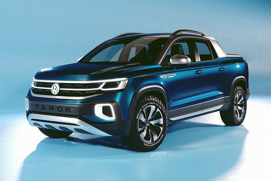 Концептуальный пикап Volkswagen Tarok, показанный еще в 2018 году