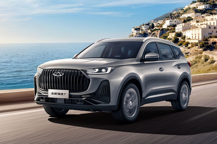 Обновленный Chery Tiggo 7