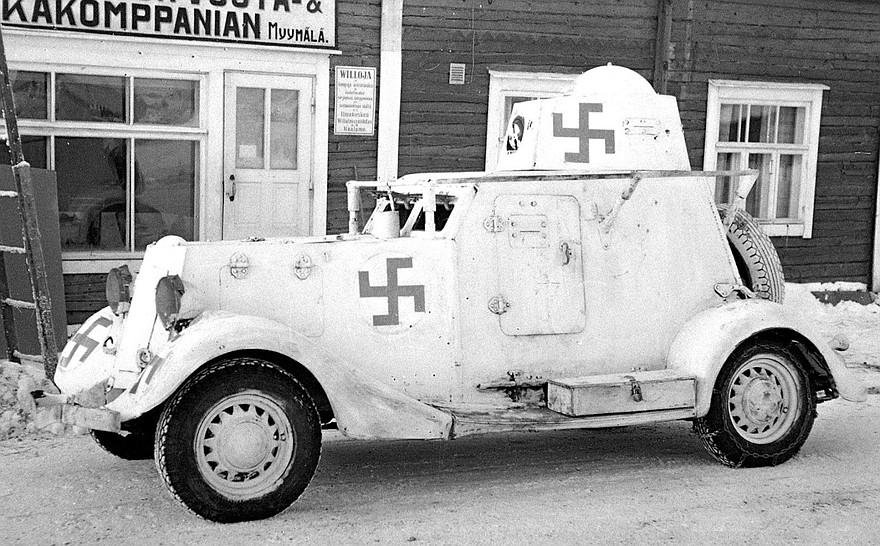 армейские легковушки СССР 24