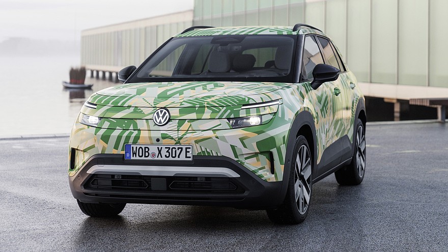 Volkswagen ID. Cross: электрический наследник T-Cross выходит на финишную прямую