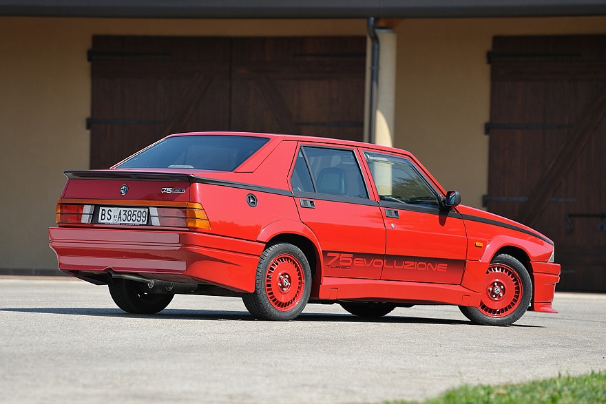 Alfa Romeo 75 1,8 Turbo Evoluzione (1987)