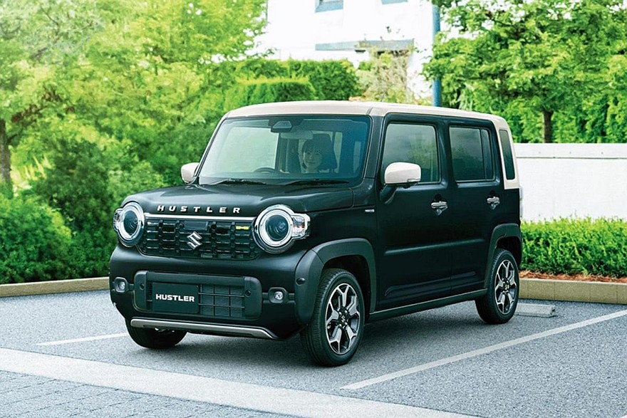 Обновленный Suzuki Hustler