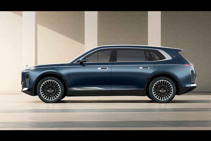 Будущий кроссовер VinFast Lac Hong 800S