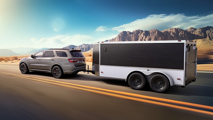 Dodge возвращает мощный Durango R/T 392 с двигателем V8