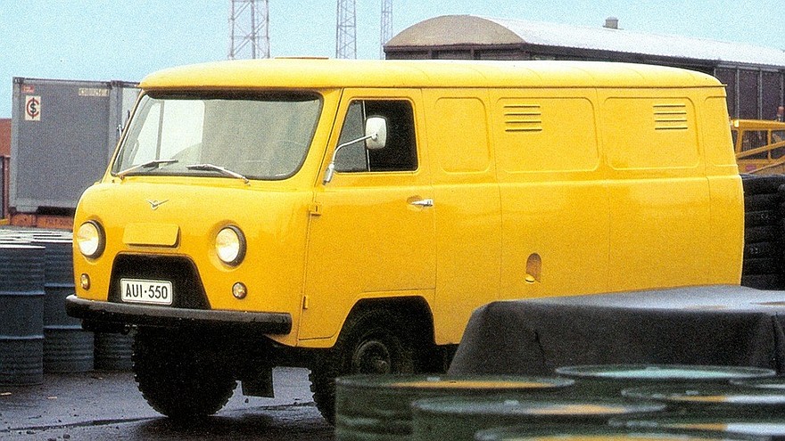На фото: УАЗ-452 '1966–85