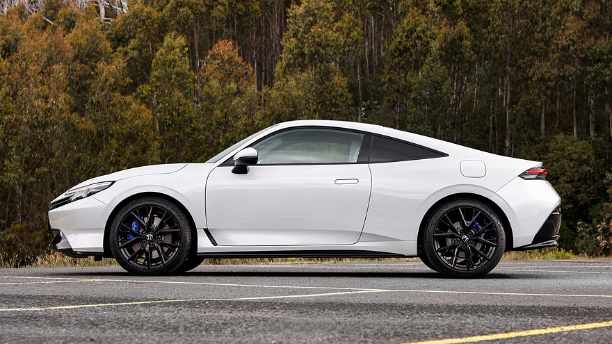 На фото: Honda Prelude (версия для австралийского рынка)