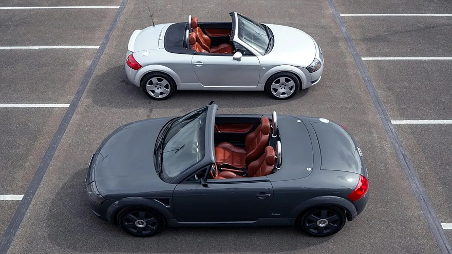Рестомод Audi TTS Roadster от Autoforma: возвращение к эстетике концепта 1995 года