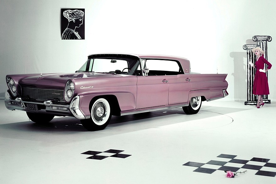 Continental Mark III Landau (1957-1958)