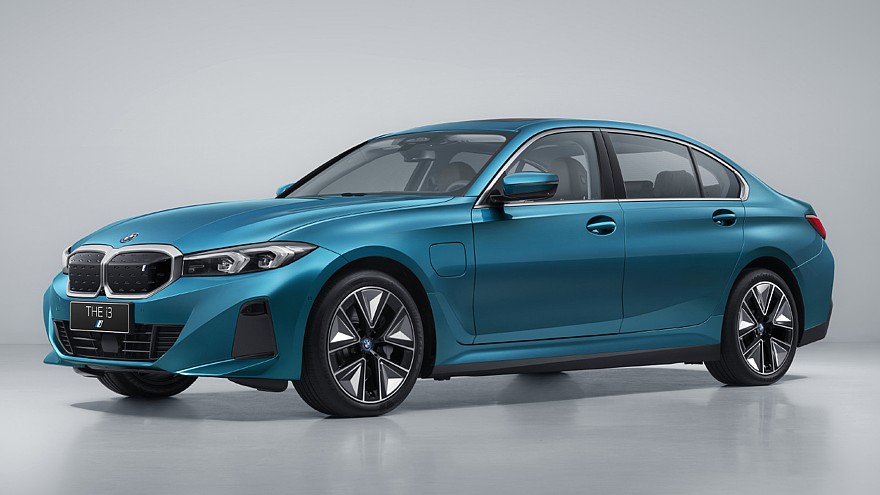 Нынешний седан BMW i3 (G28)