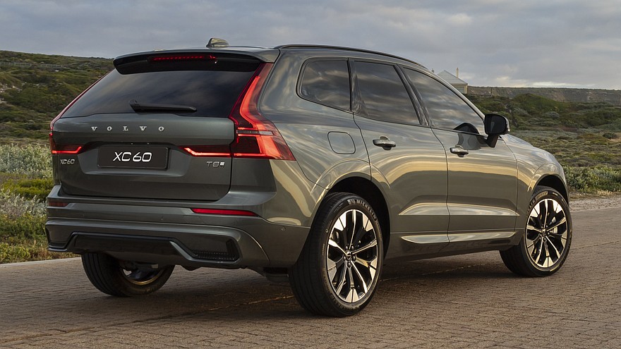 Volvo XC60 после второго рестайлинга 2025 года