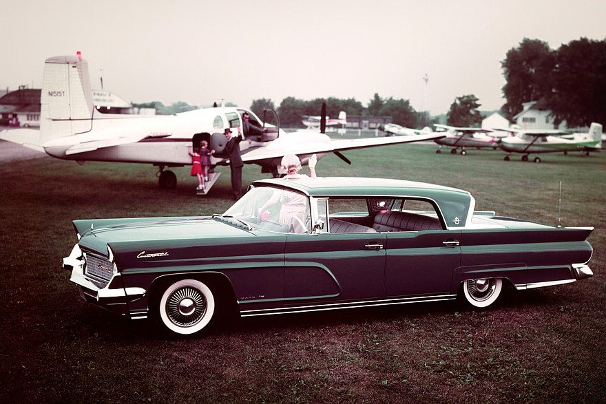 Continental Mark III Landau (1957-1958)