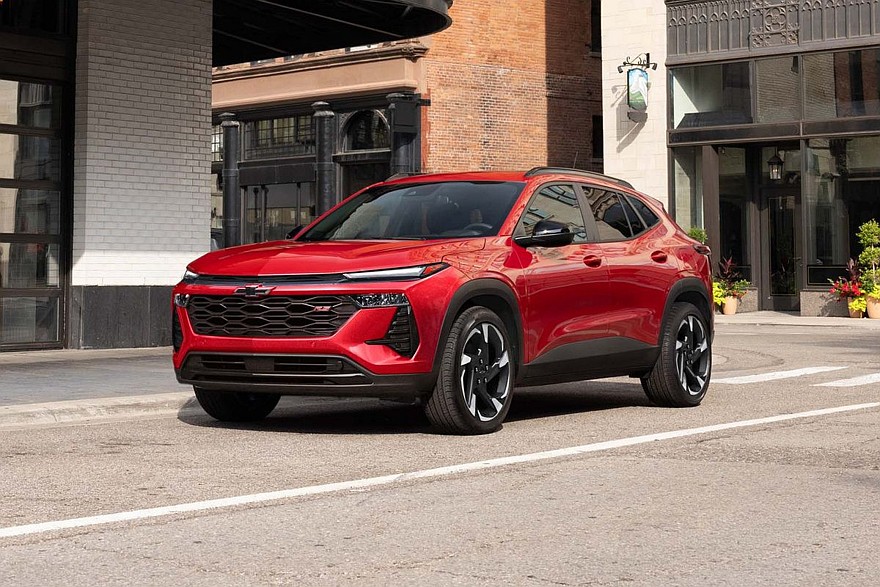 Обновленный Chevrolet Trax RS