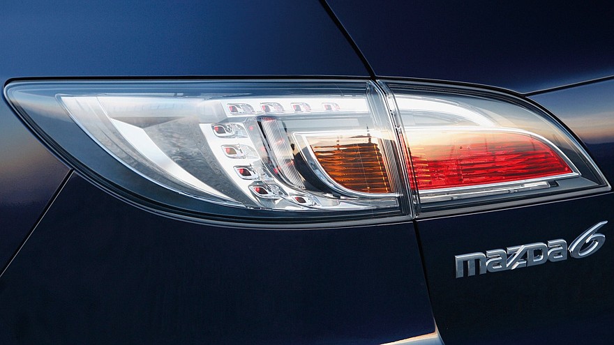На фото: Mazda6 (GH)