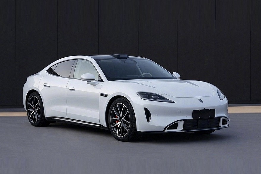 Седан Shangjie Z7 на сертификационных снимках