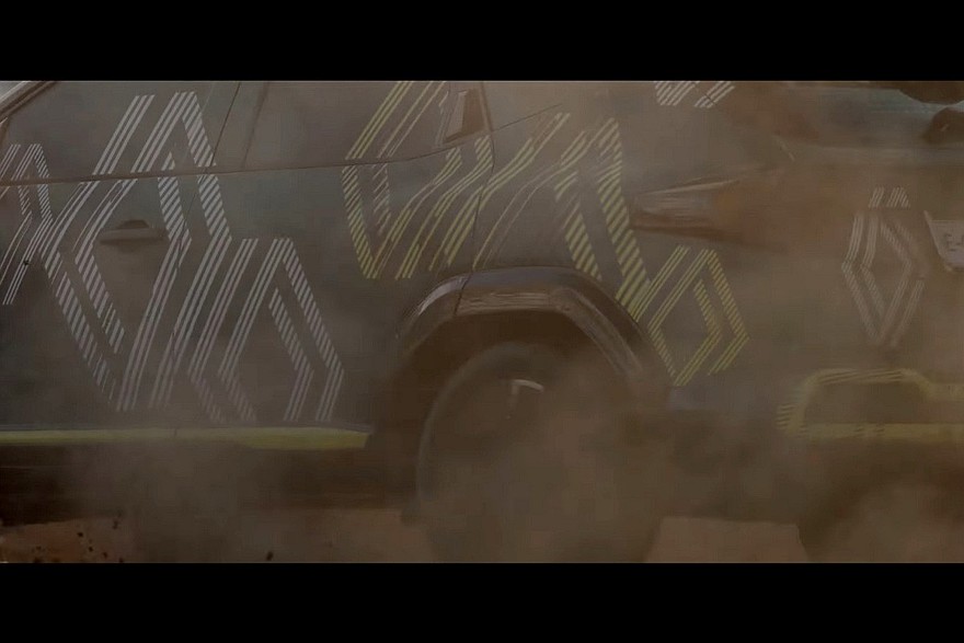 Новый Renault Duster для Индии