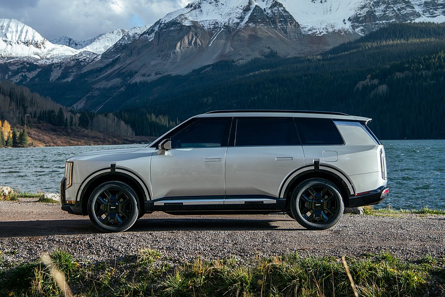 Кроссовер Kia Telluride в новом поколении перешёл с V6 на турбочетвёрку