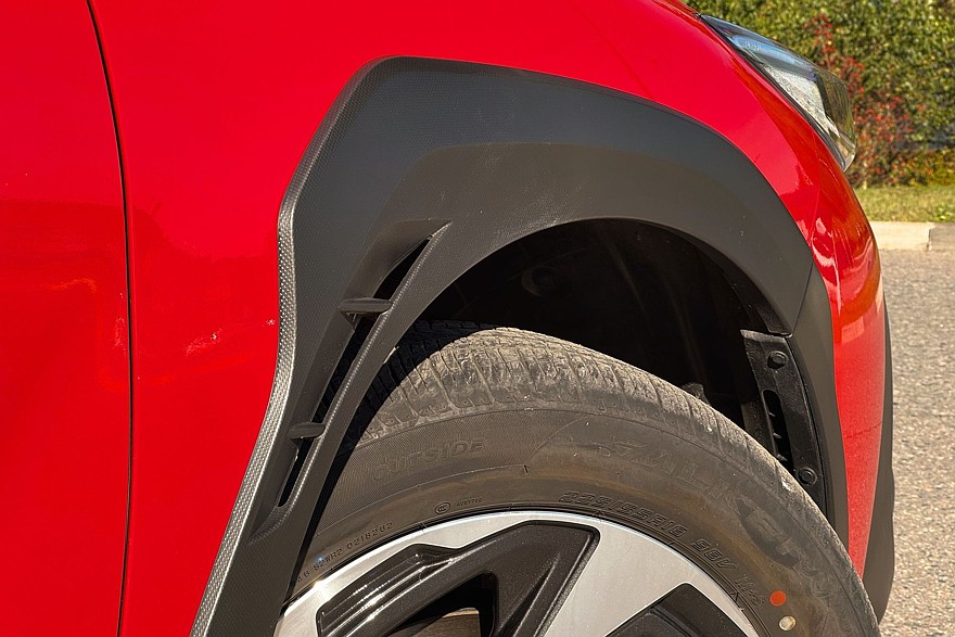 Маленький самурай в больших ботинках: тест-драйв Subaru Crosstrek