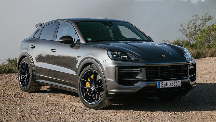 Porsche Cayenne Coupe