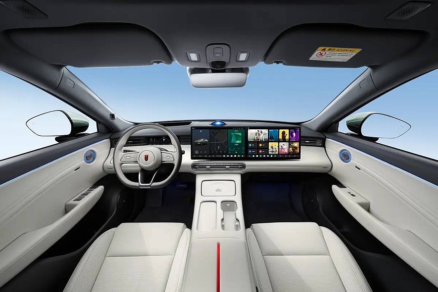 Hongqi HS6 для Китая