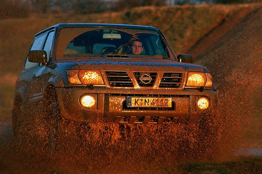 Nissan Patrol Y61 (1997)