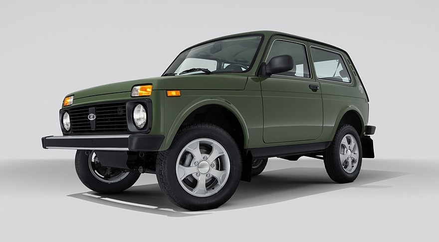 На фото: Lada 4x4