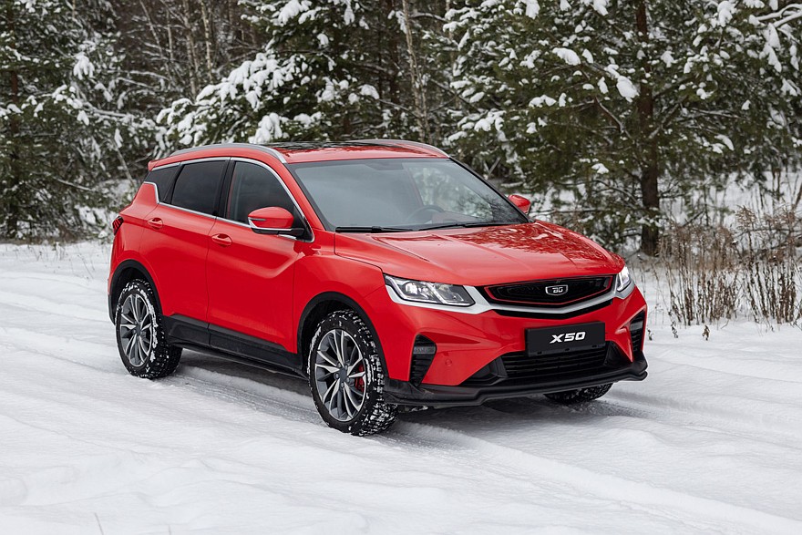 Нынешний Belgee X50 для России