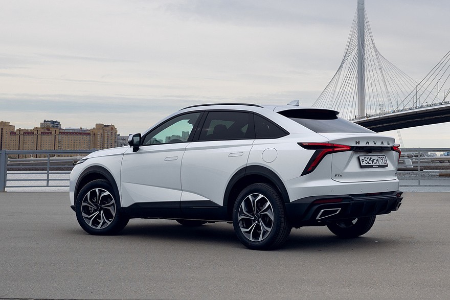 Дореформенный Haval F7x