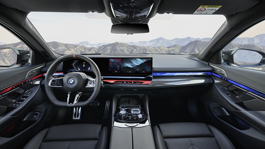 Нынешняя BMW 5 серии