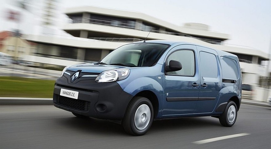 На фото: Renault Kangoo Z.E.