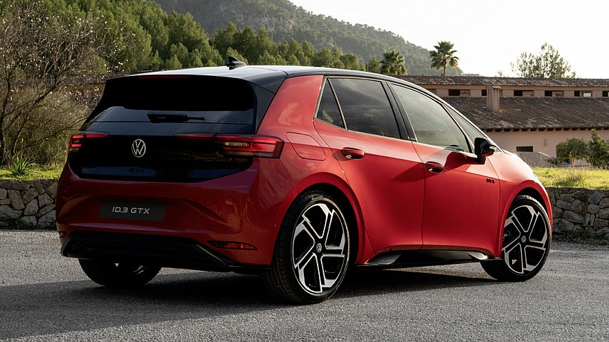 Volkswagen откажется от названия GTX, «горячие» электрокары получат приставки GTI и R2