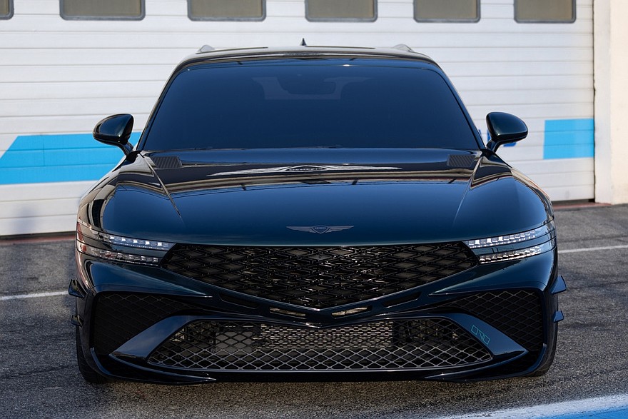 Genesis G90 превратился в «заряженный» универсал Wingback