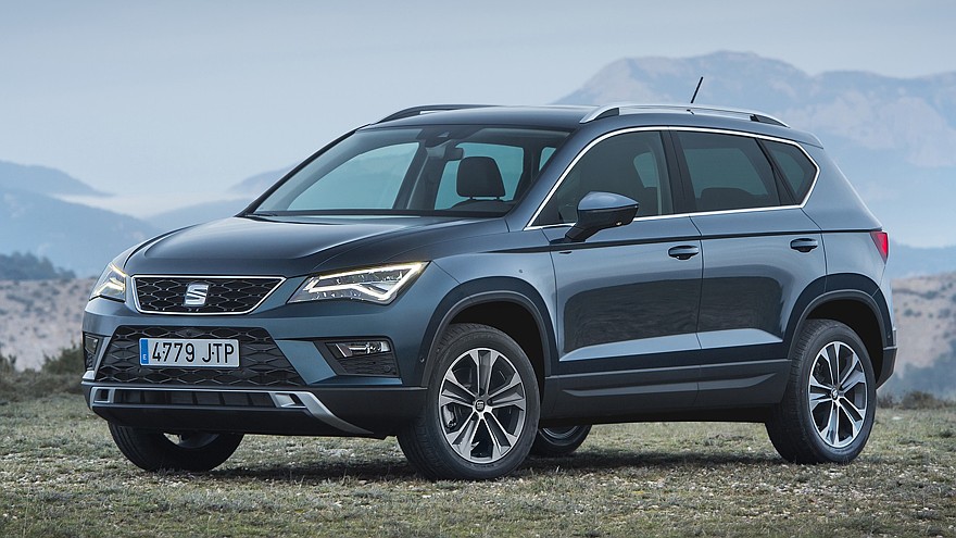 На фото: первый кроссовер Seat — Ateca