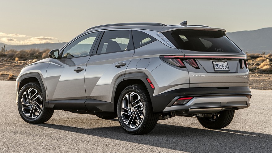 Нынешний Hyundai Tucson