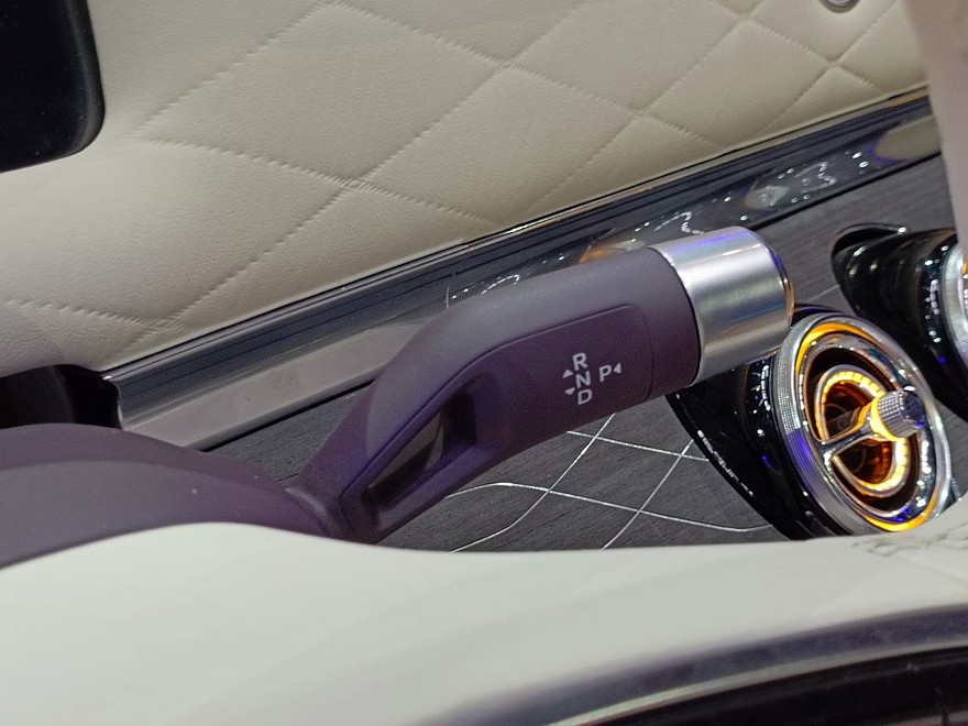 На фото: салон концепта Geely Galaxy Light II