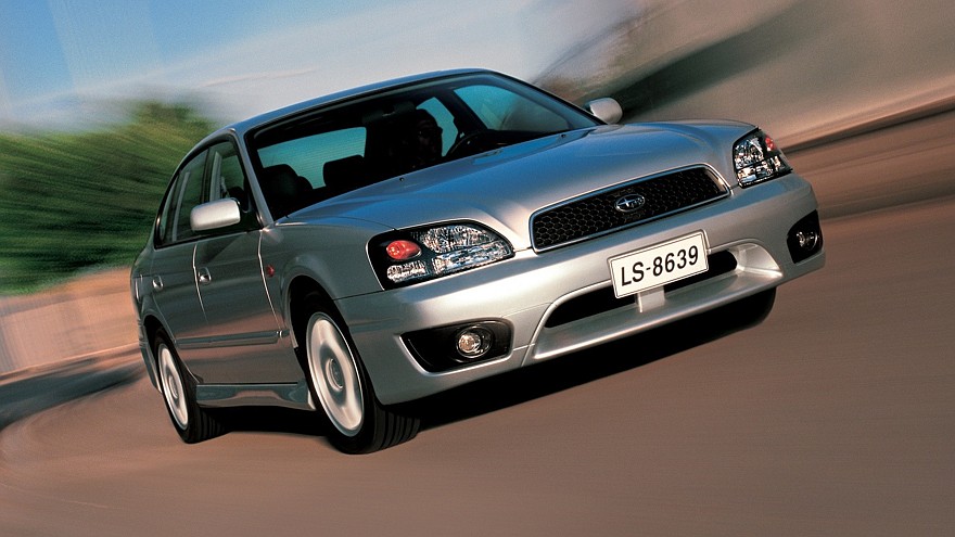 Subaru Legacy 2.0 GL (BE,BH) '1998–2003